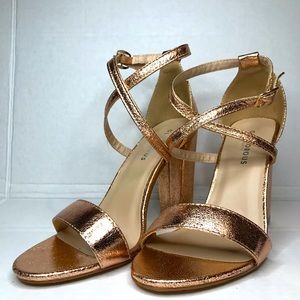 Rose Gold Heels